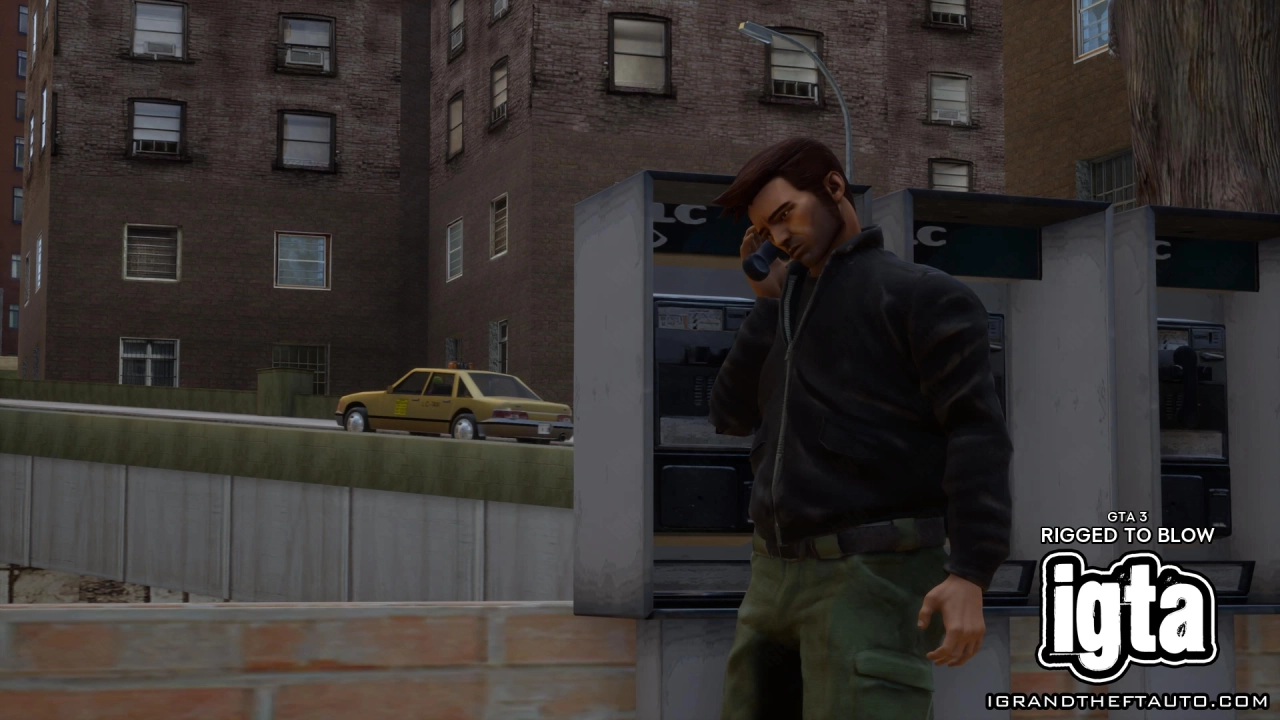 GTA 3 Rigged To Blow 3
