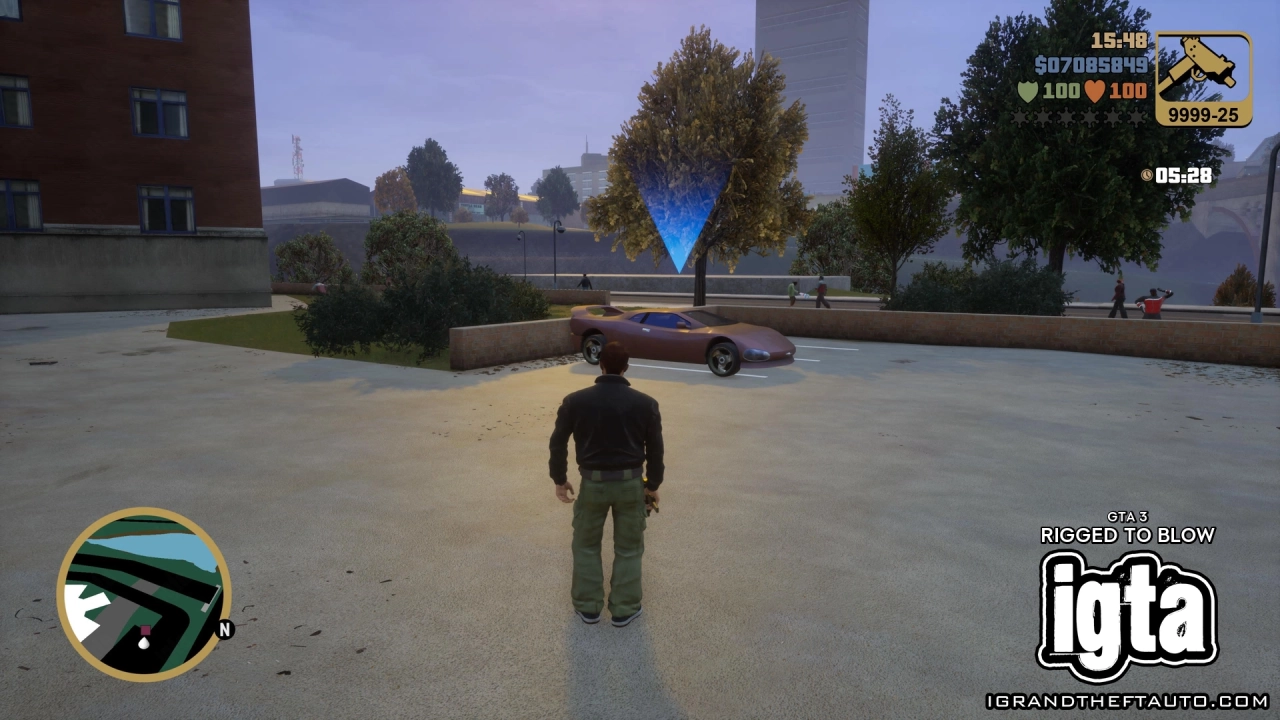 GTA 3 Rigged To Blow 5