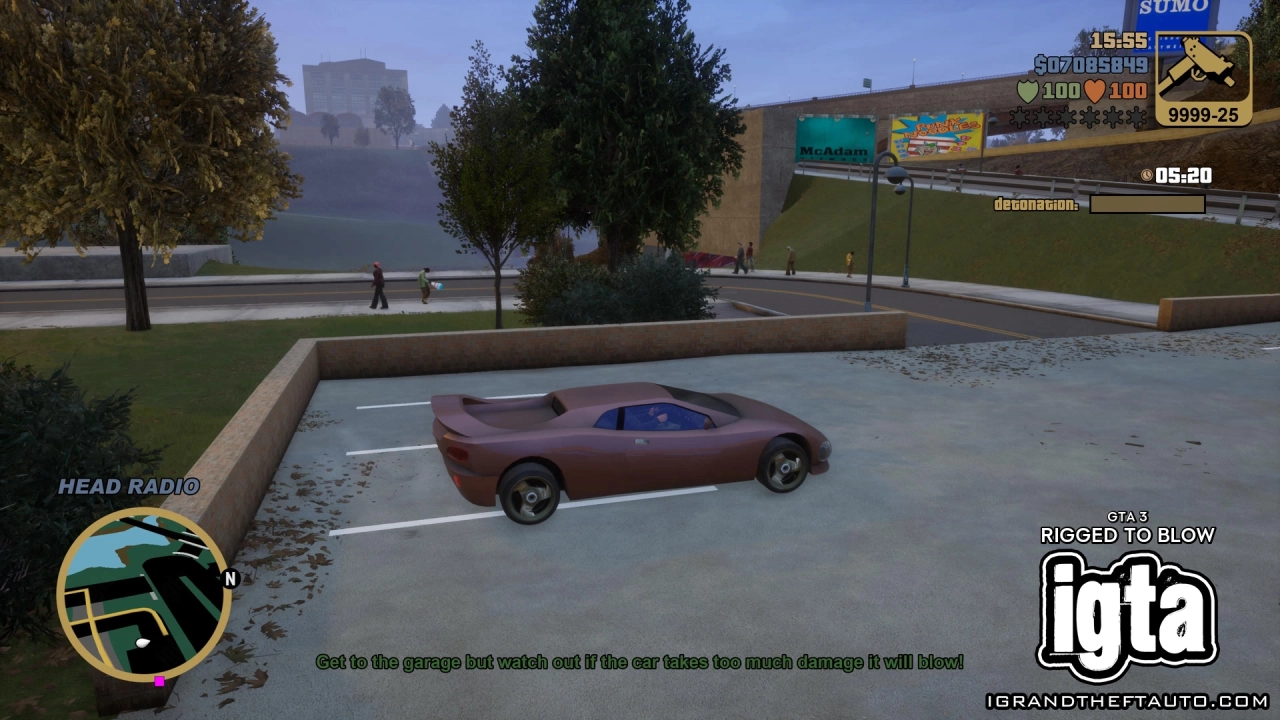 GTA 3 Rigged To Blow 6