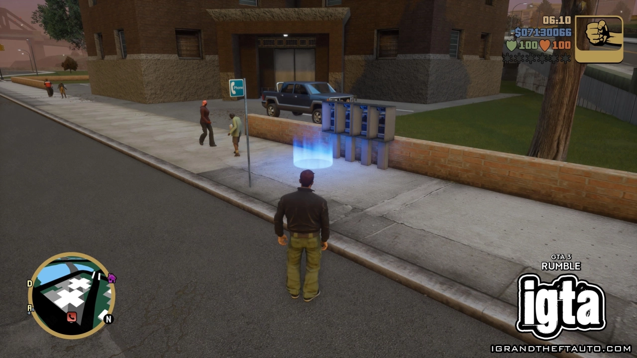 GTA 3 Rumble 3