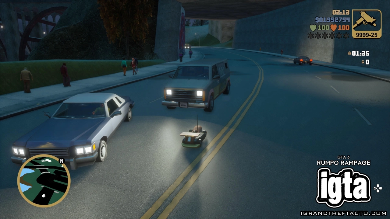GTA 3 Rumpo Rampage 4