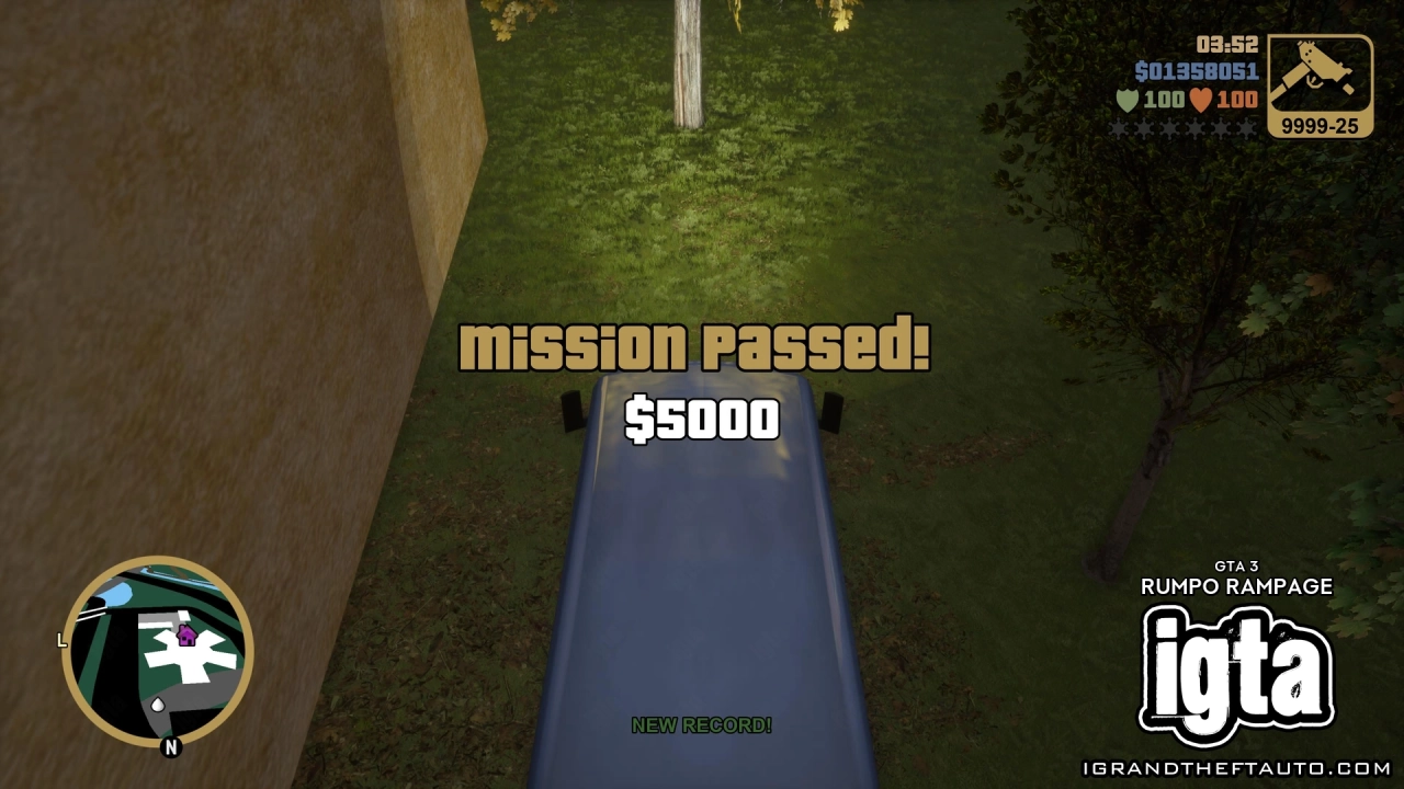 GTA 3 Rumpo Rampage 7