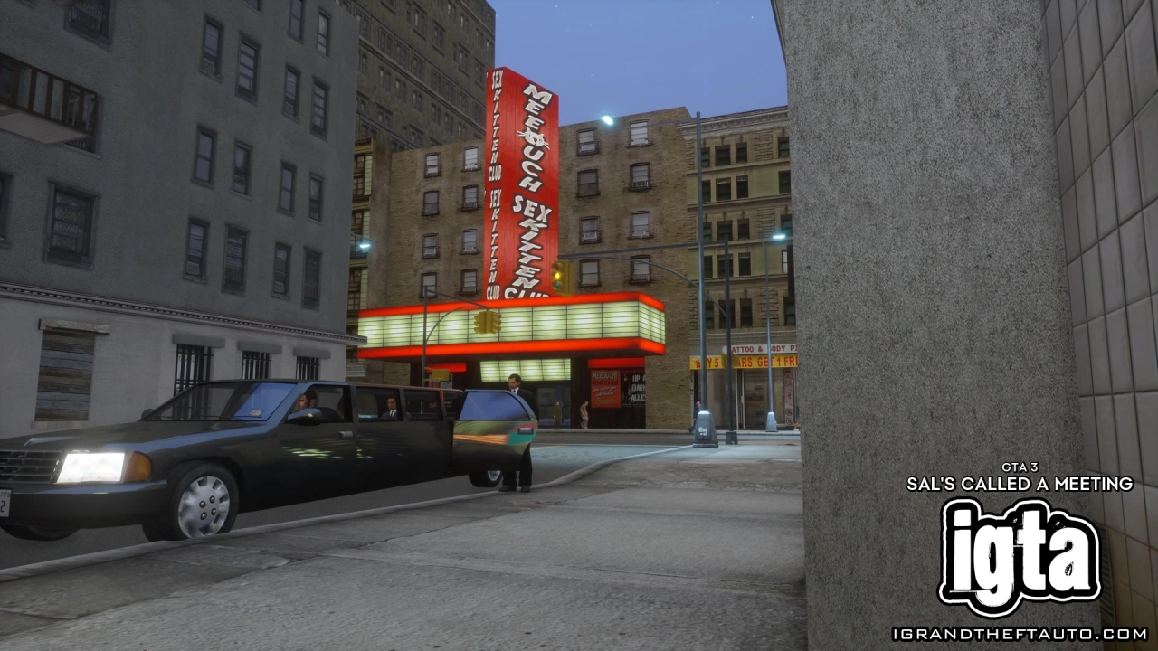 GTA 3 Salvatore's Called A Meeting 10