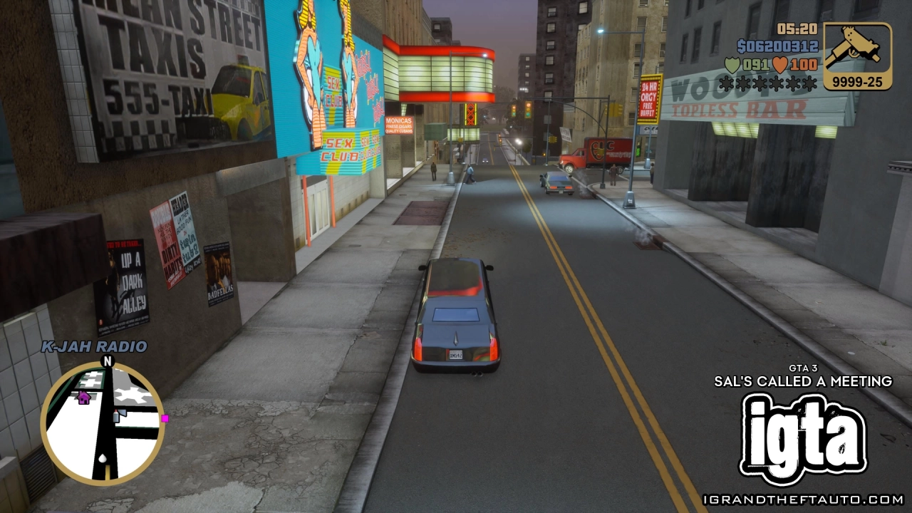 GTA 3 Salvatore's Called A Meeting 11