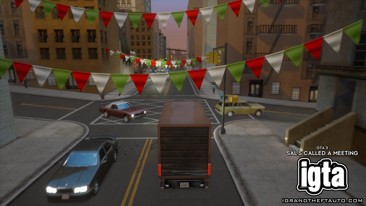 GTA 3 Salvatore's Called A Meeting 14