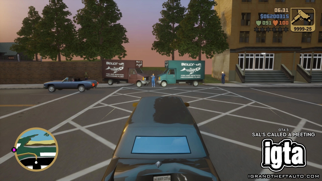 GTA 3 Salvatore's Called A Meeting 16