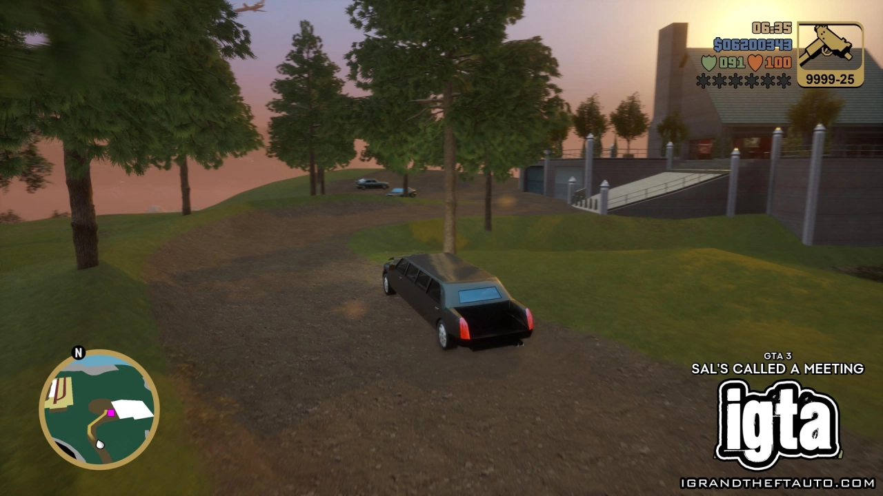 GTA 3 Salvatore's Called A Meeting 17