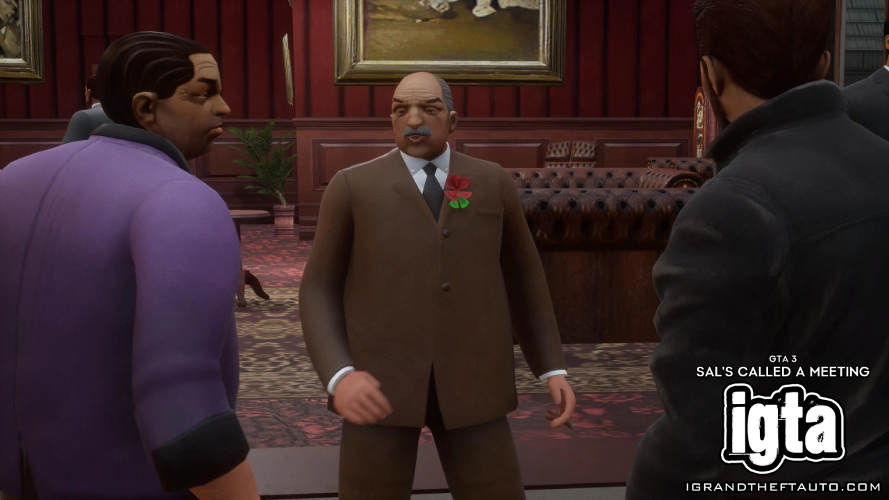 GTA 3 Salvatore's Called A Meeting 23