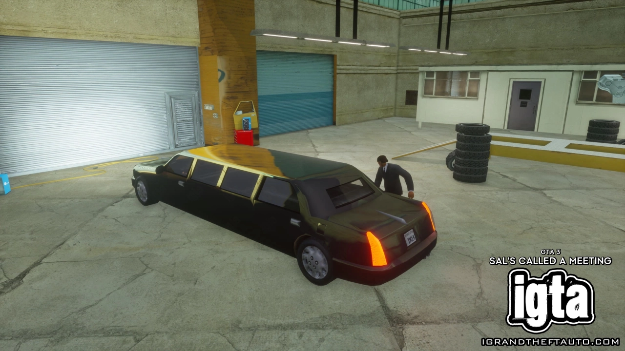 GTA 3 Salvatore's Called A Meeting 5