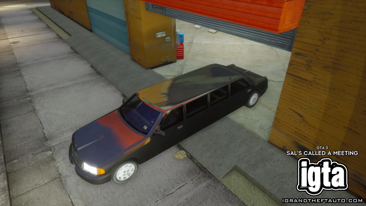 GTA 3 Salvatore's Called A Meeting 6