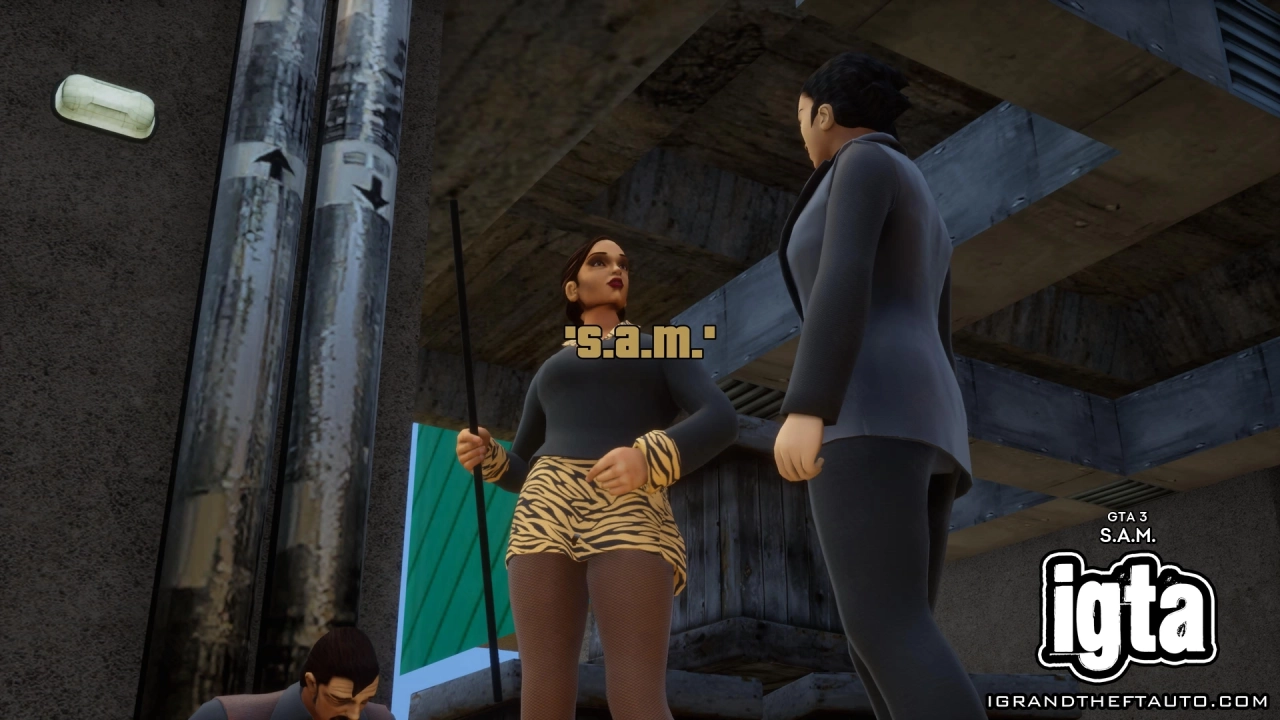 GTA 3 S.A.M. 1