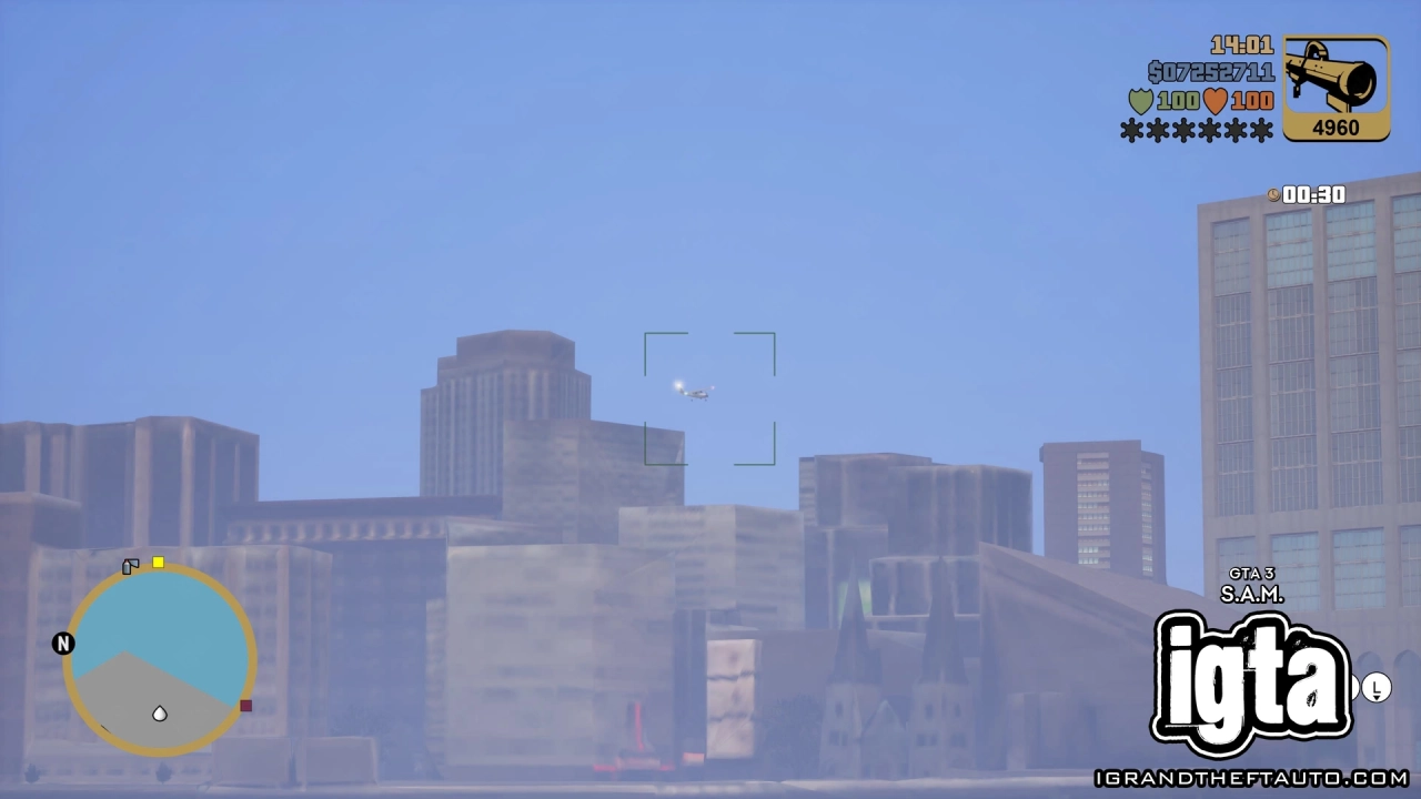 GTA 3 S.A.M. 13