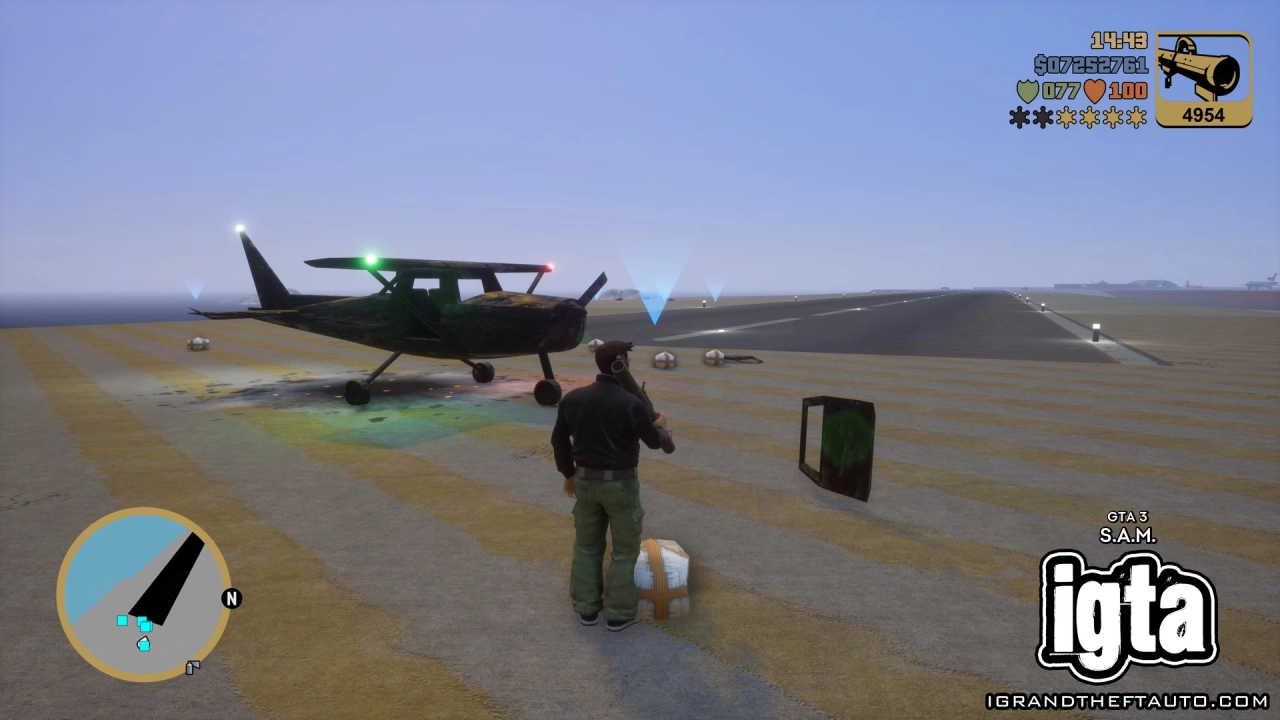 GTA 3 S.A.M. 17