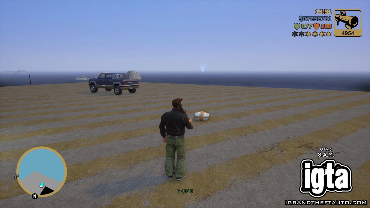GTA 3 S.A.M. 18