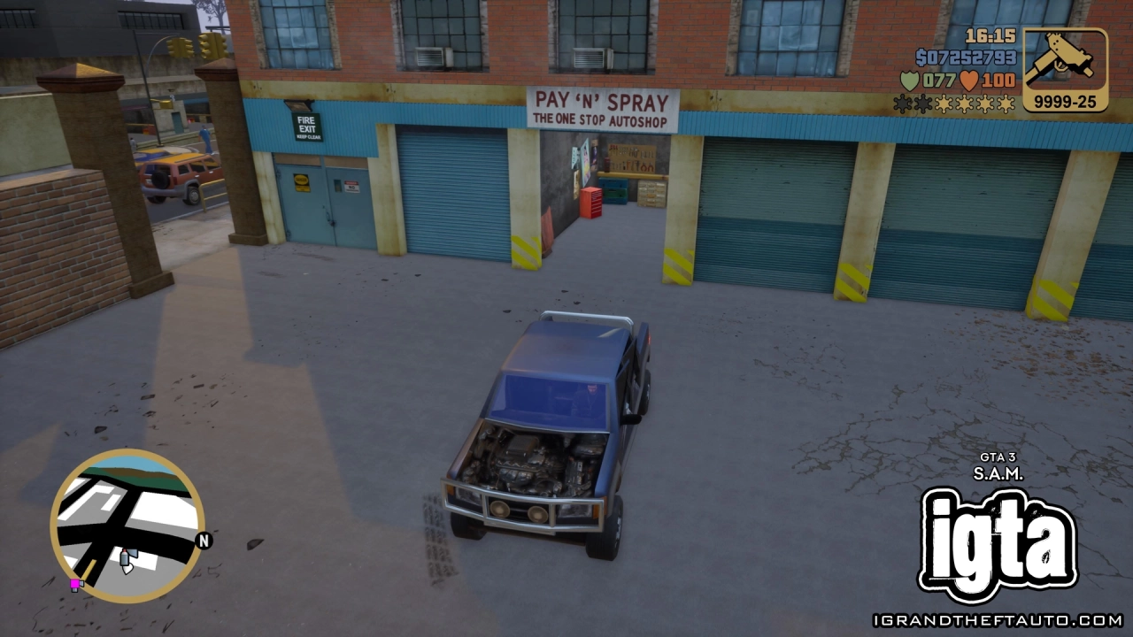 GTA 3 S.A.M. 20