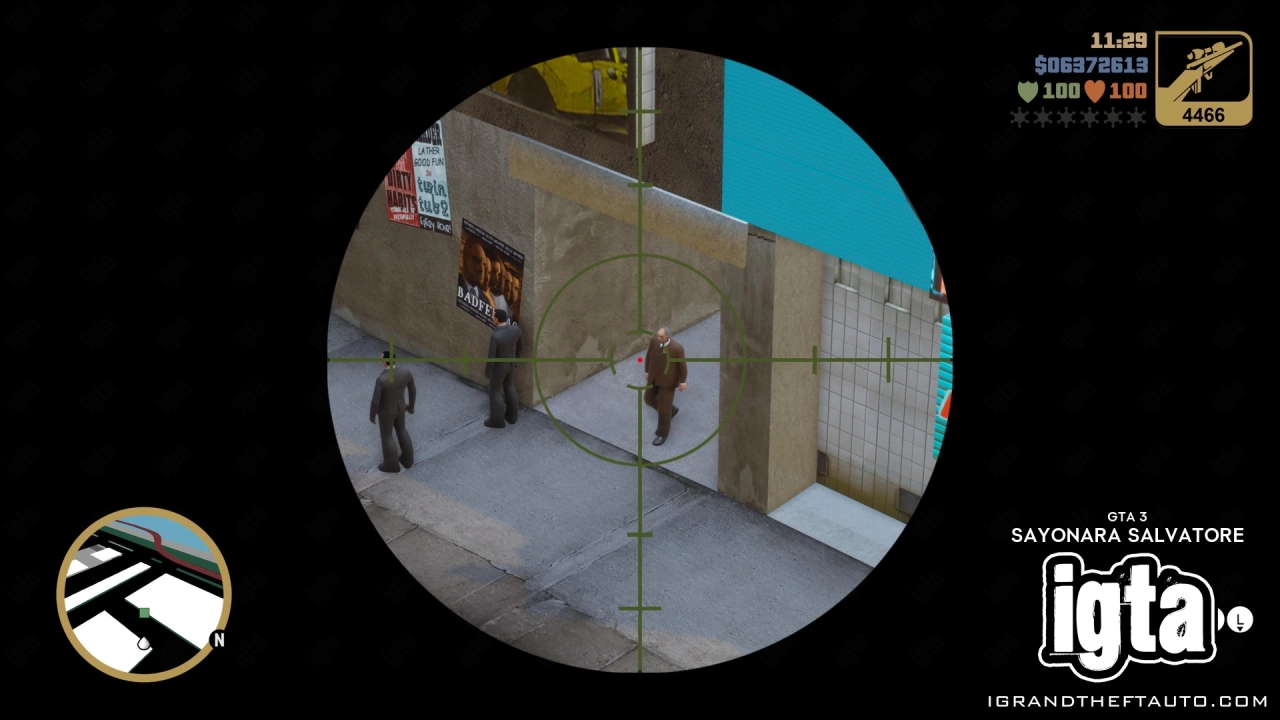 GTA 3 Sayonara Salvatore 12