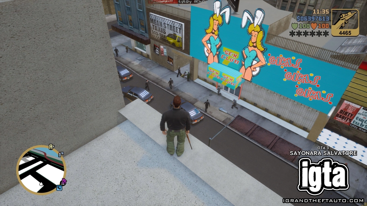 GTA 3 Sayonara Salvatore 14