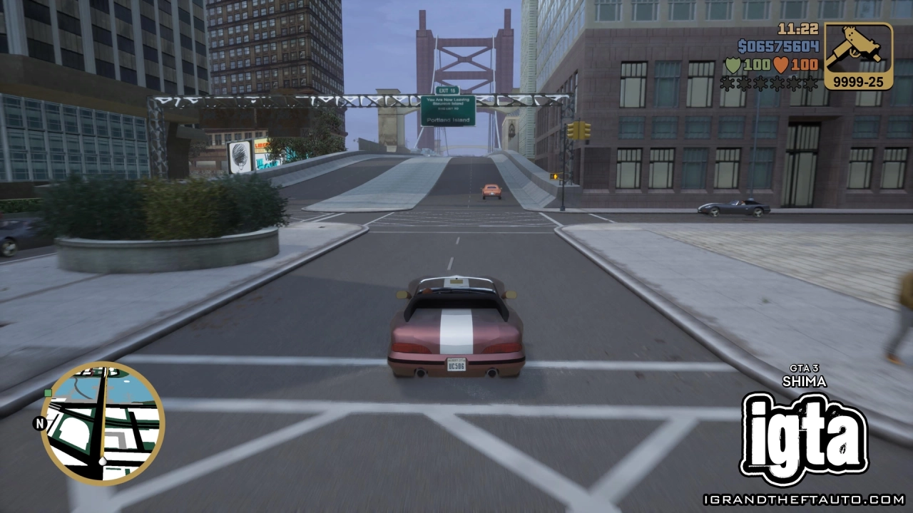 GTA 3 Shima 11