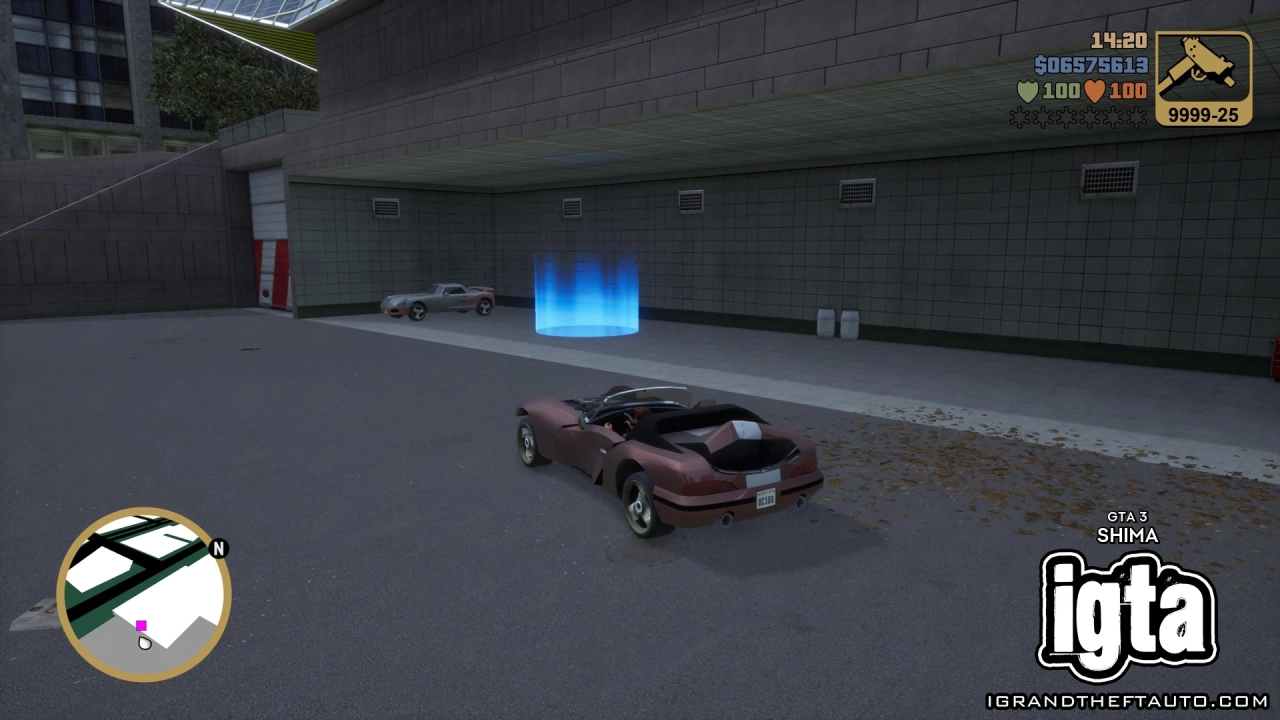 GTA 3 Shima 17
