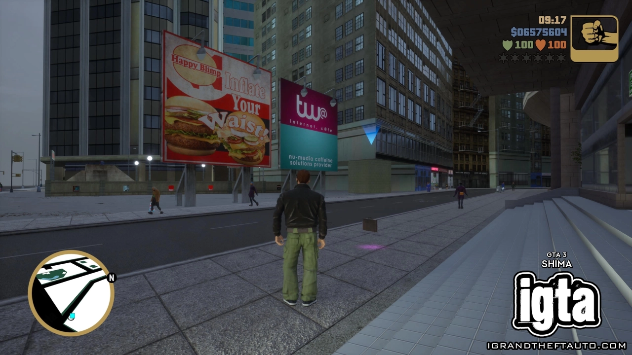 GTA 3 Shima 3