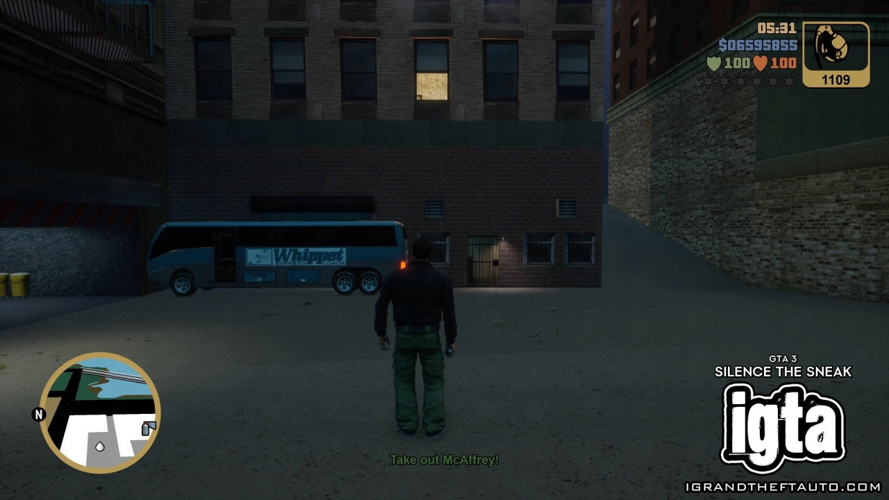 GTA 3 Silence The Sneak 10