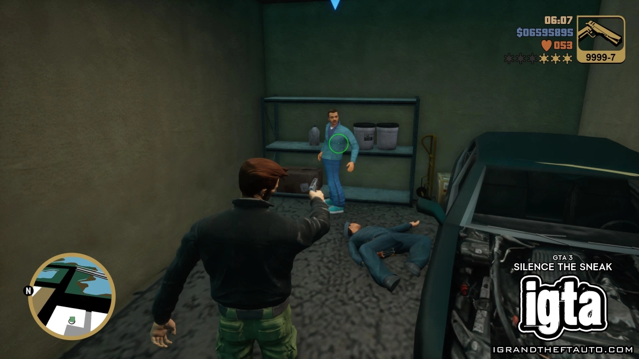GTA 3 Silence The Sneak 12
