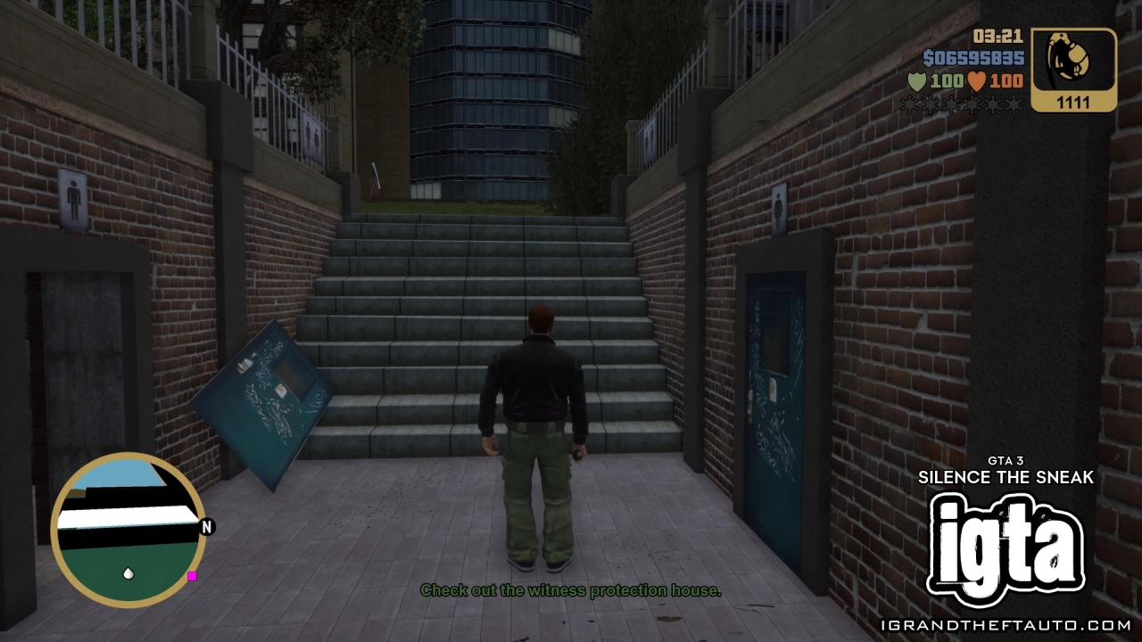 GTA 3 Silence The Sneak 3