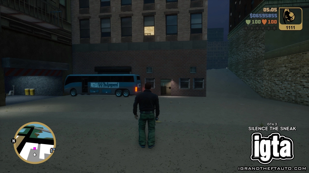 GTA 3 Silence The Sneak 9