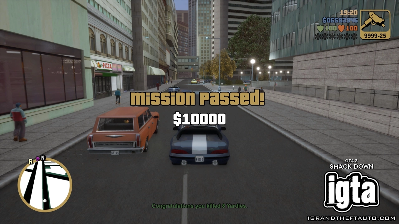 GTA 3 Smack Down 10