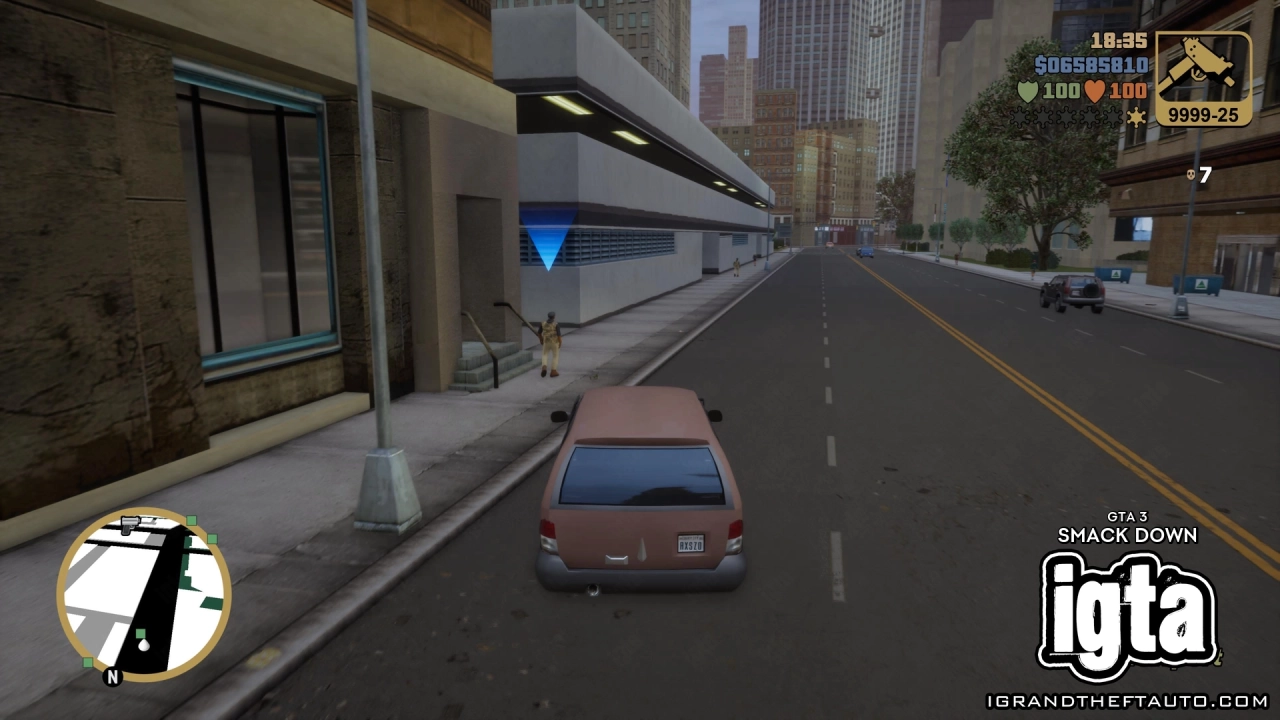 GTA 3 Smack Down 8