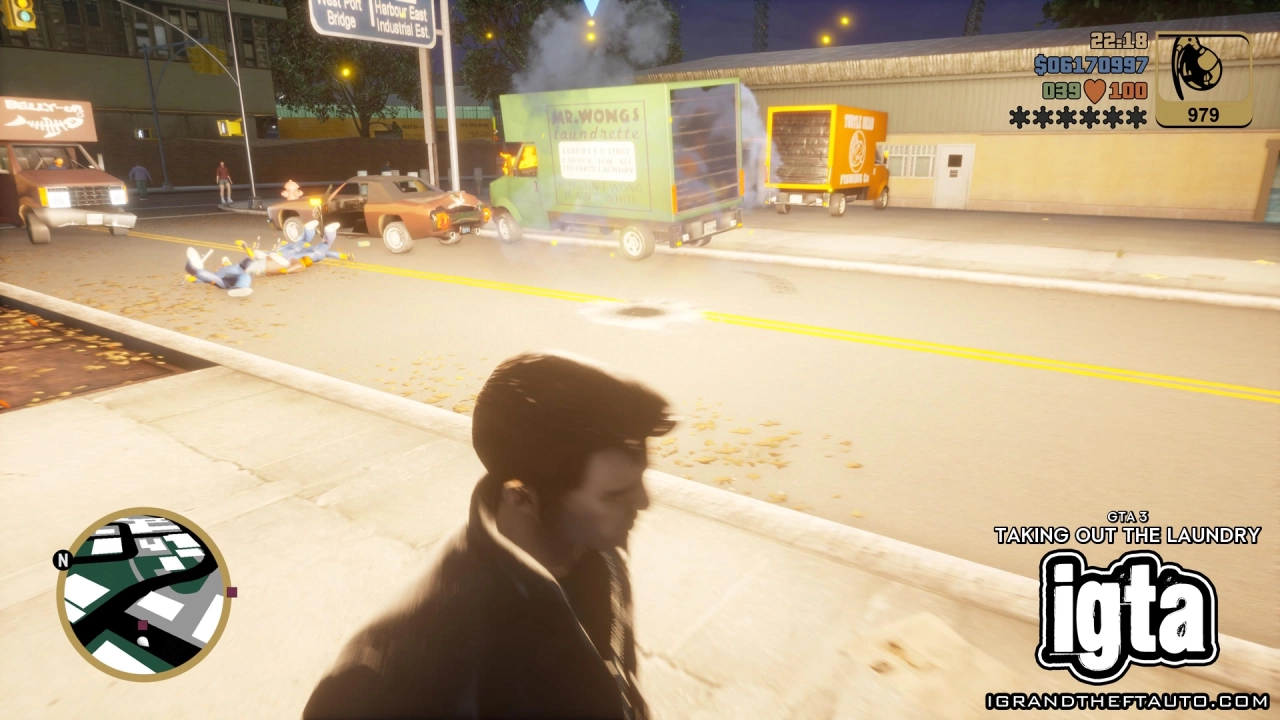 GTA 3 Taking Out The Laundry 9