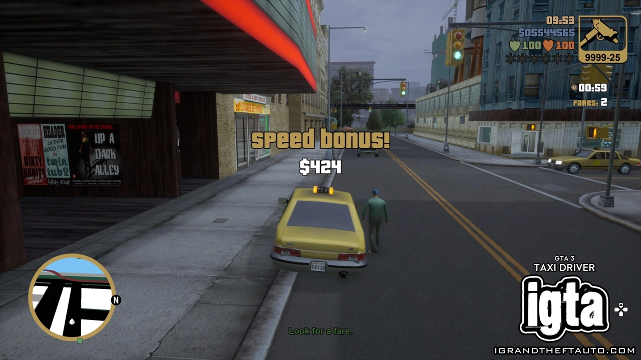 GTA 3 Taxi Driver 6