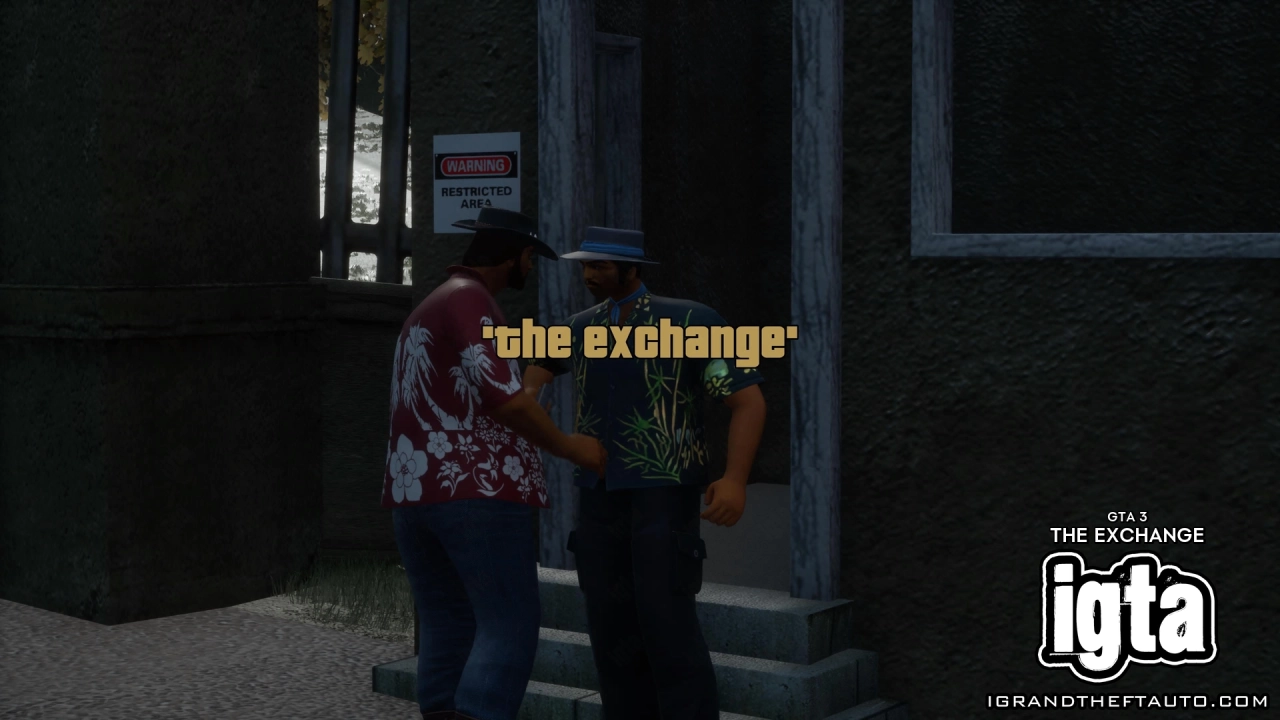 GTA 3 The Exchange 2