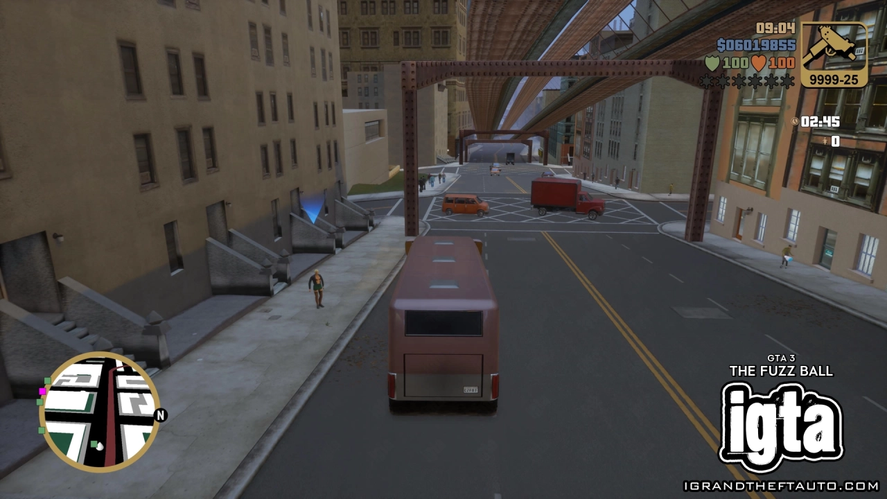 GTA 3 The Fuzz Ball 11
