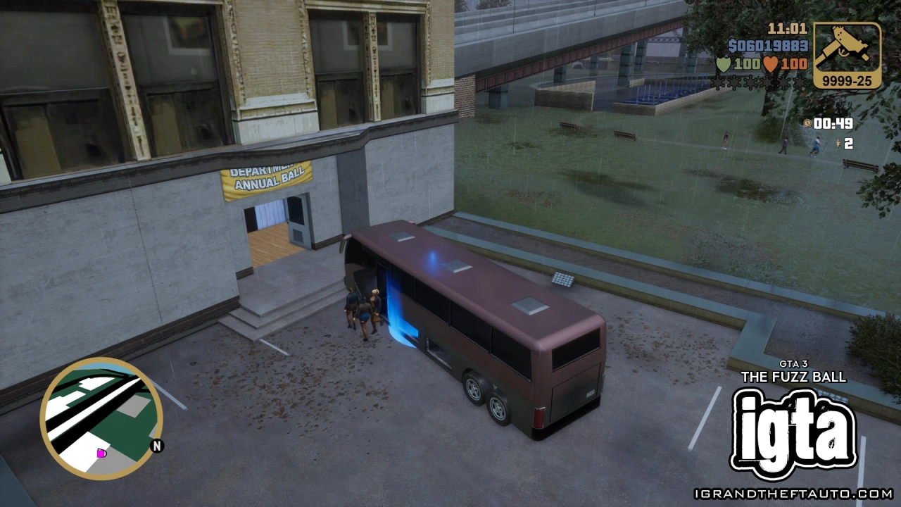GTA 3 The Fuzz Ball 16