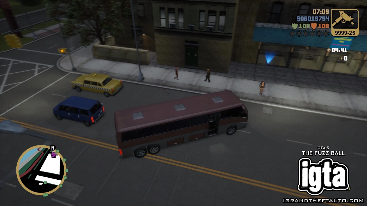 GTA 3 The Fuzz Ball 7