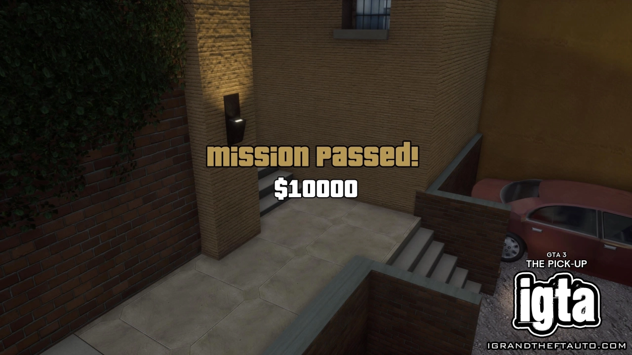 GTA 3 The Pick-Up 11