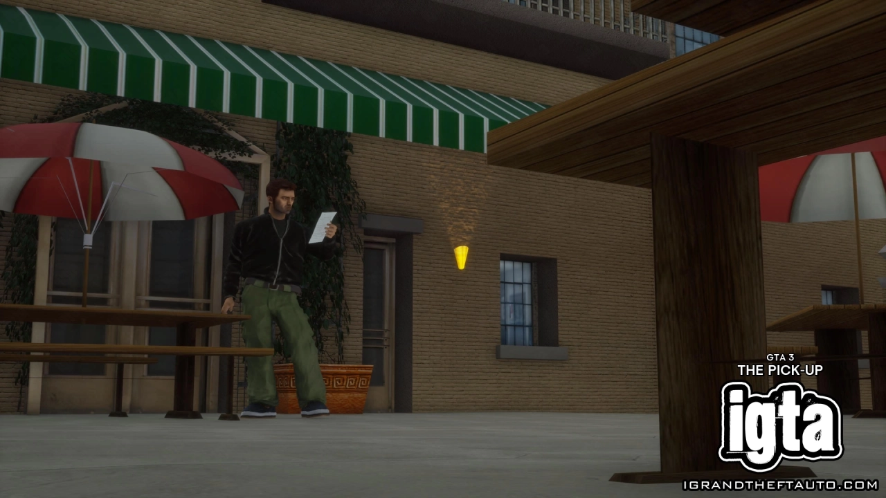 GTA 3 The Pick-Up 2