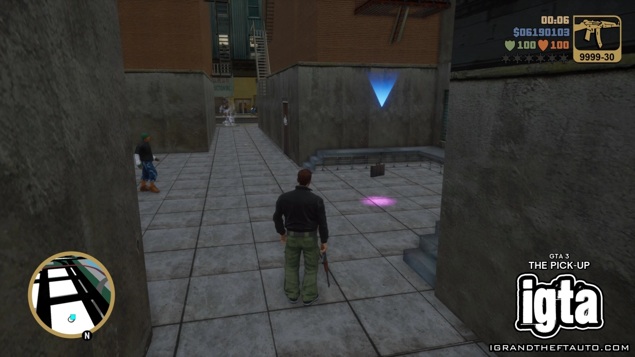 GTA 3 The Pick-Up 3