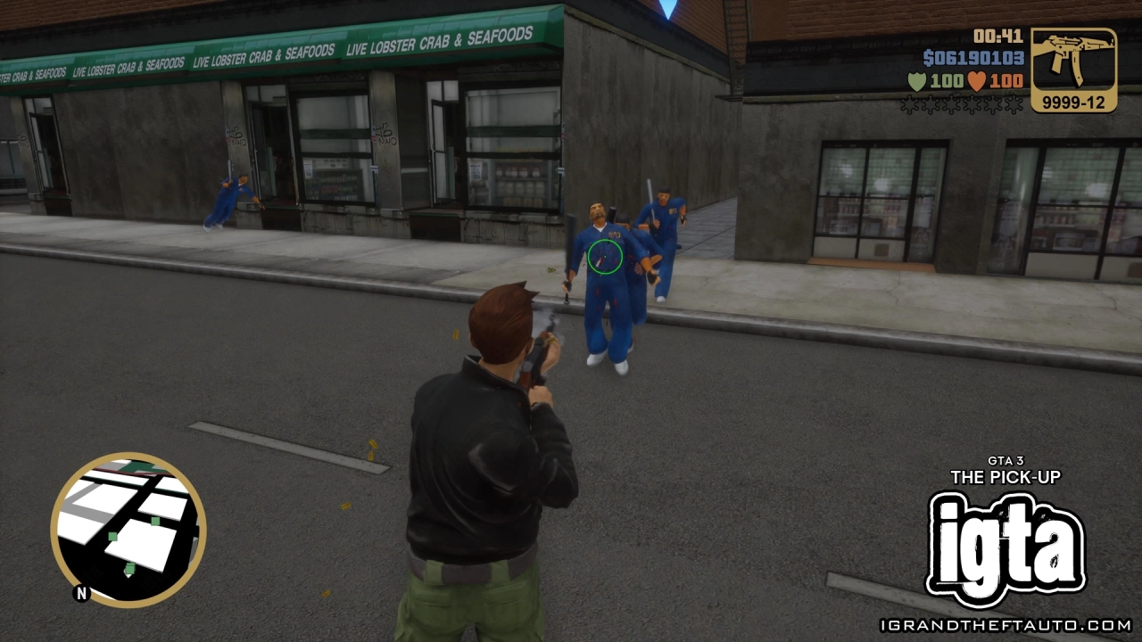 GTA 3 The Pick-Up 6