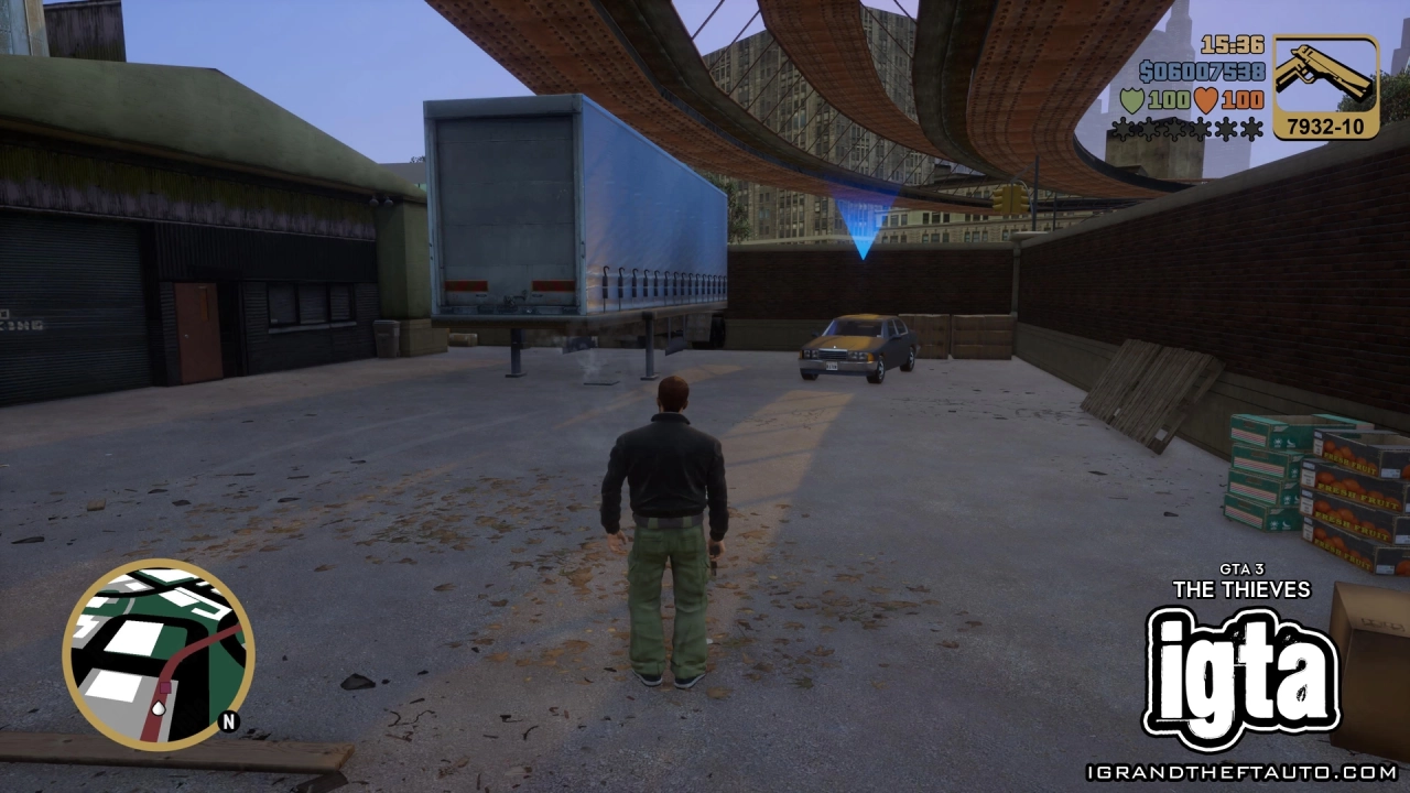 GTA 3 The Thieves 4