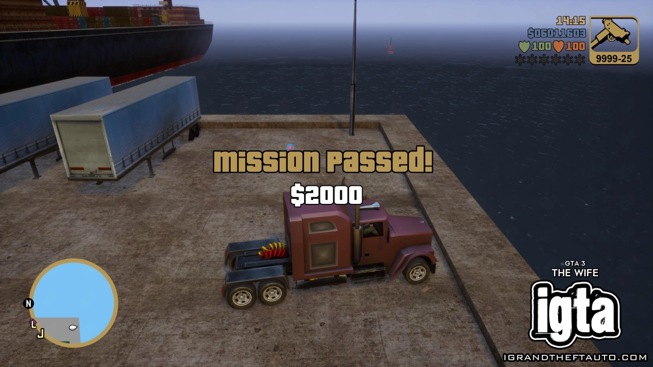 GTA 3 The Wife 14