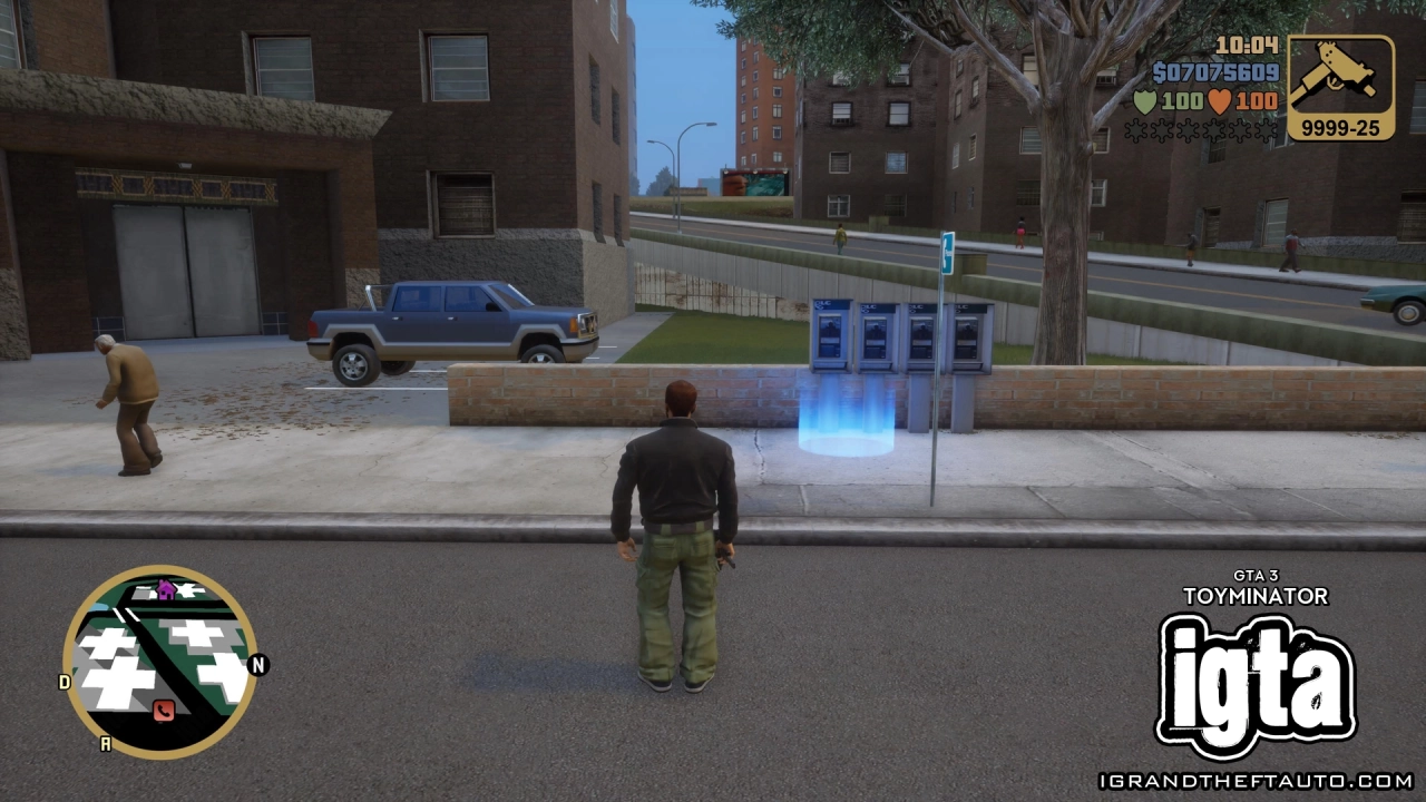 GTA 3 Toyminator 1
