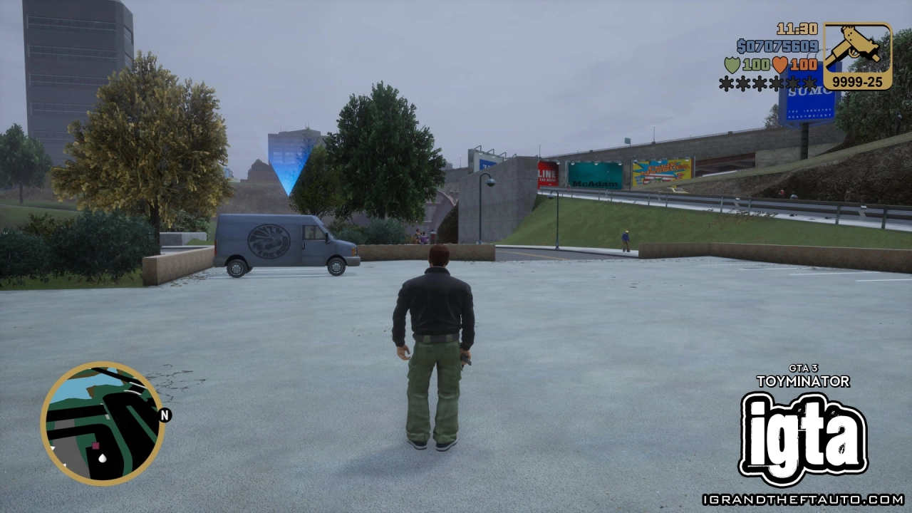 GTA 3 Toyminator 4