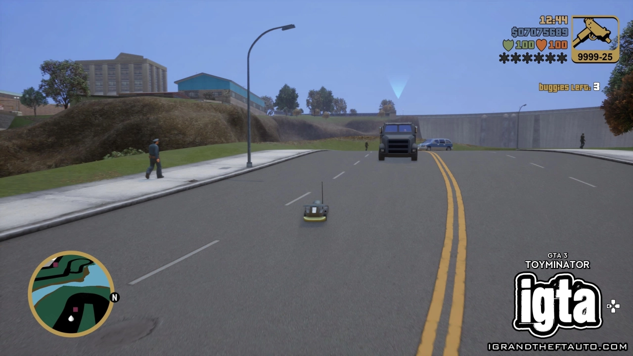 GTA 3 Toyminator 8
