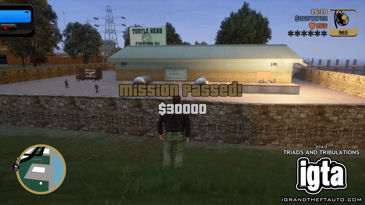 GTA 3 Triads And Tribulations 10