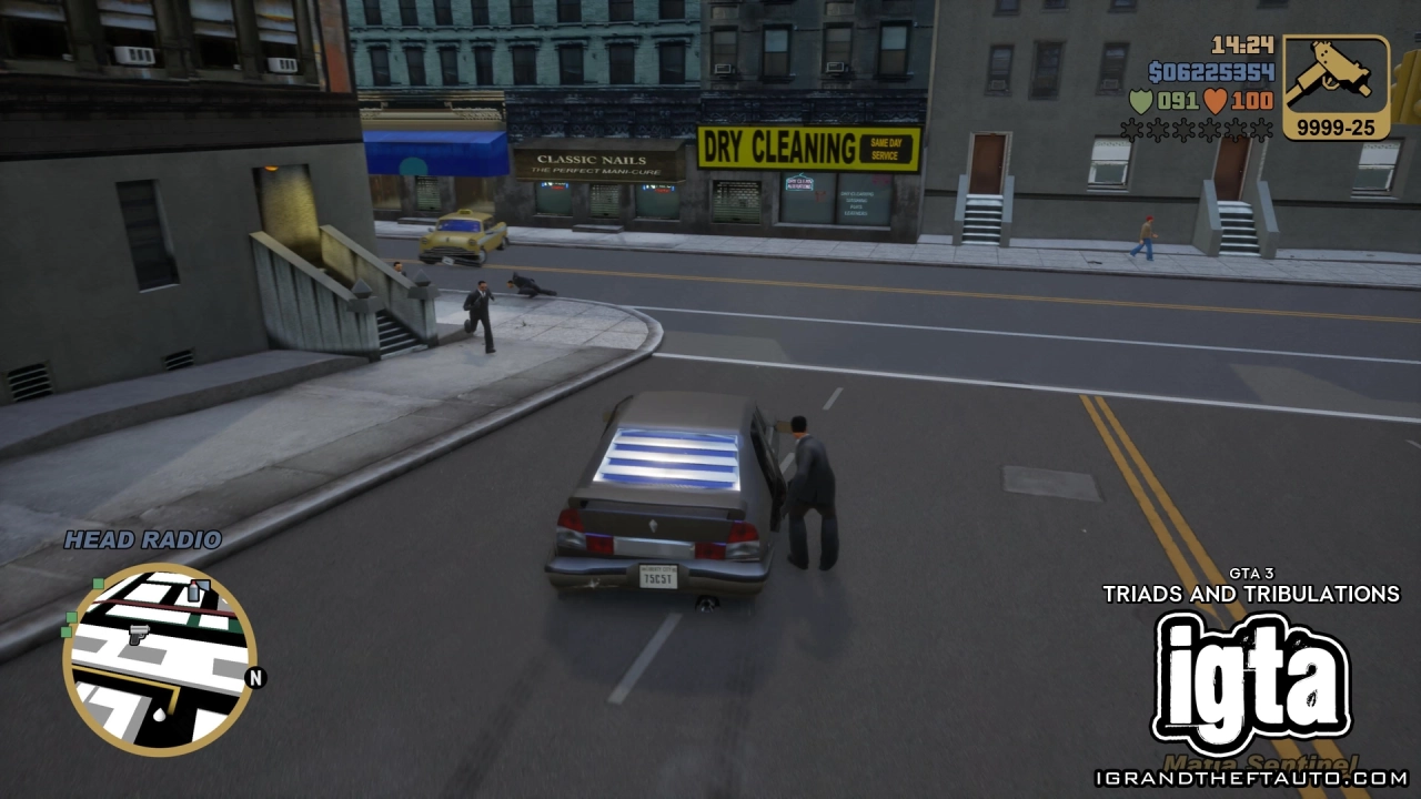 GTA 3 Triads And Tribulations 4