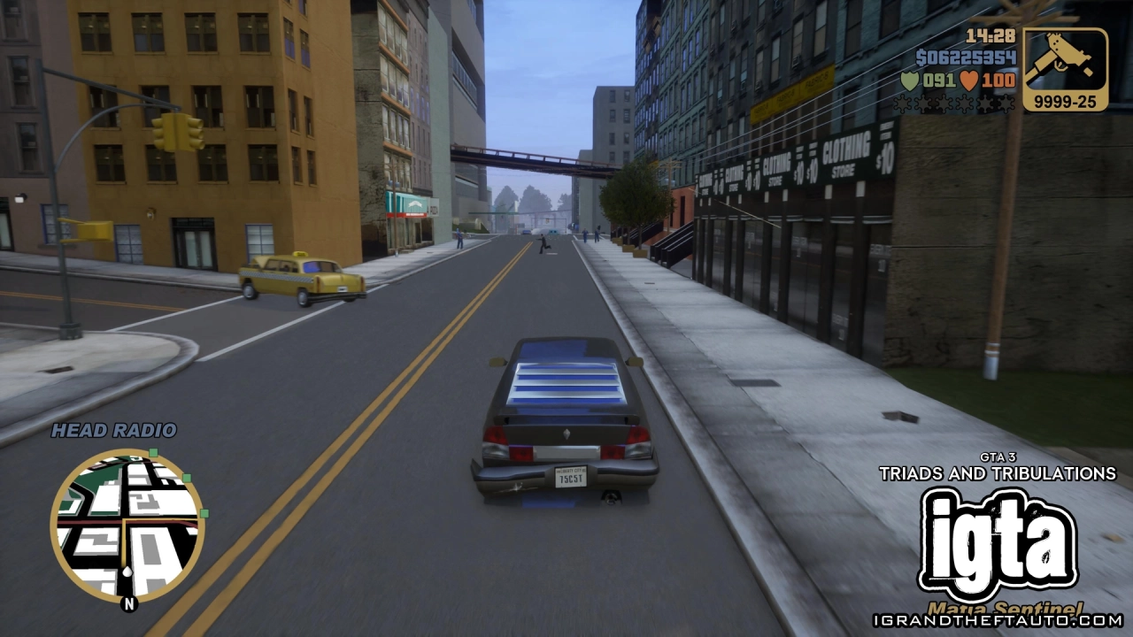 GTA 3 Triads And Tribulations 5