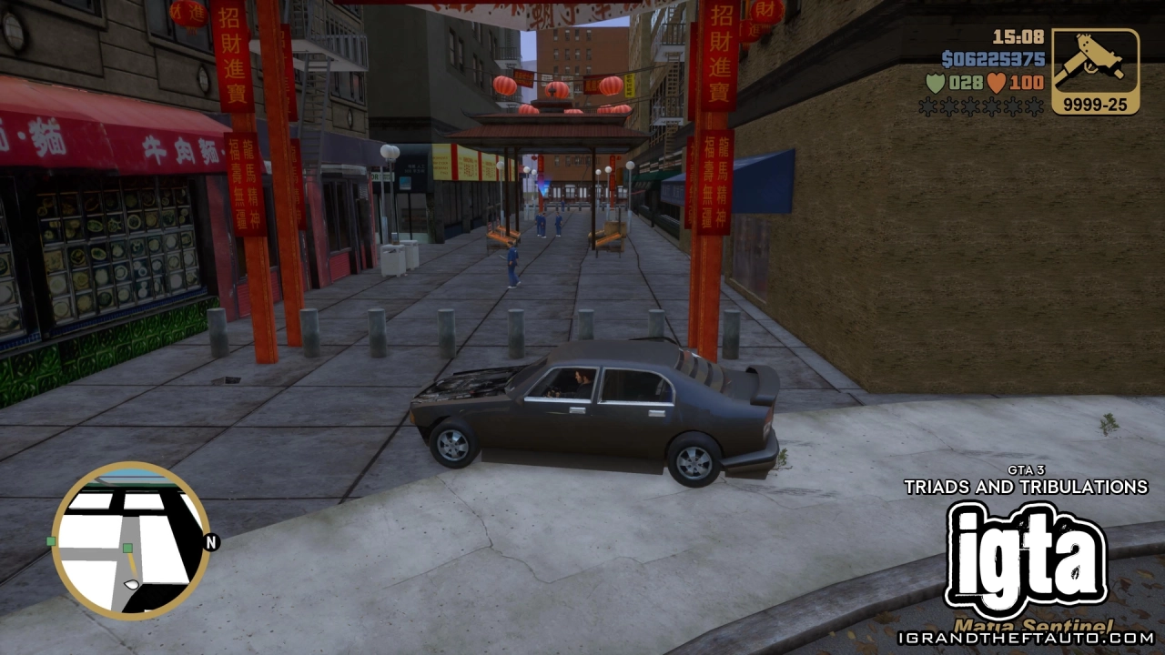 GTA 3 Triads And Tribulations 8