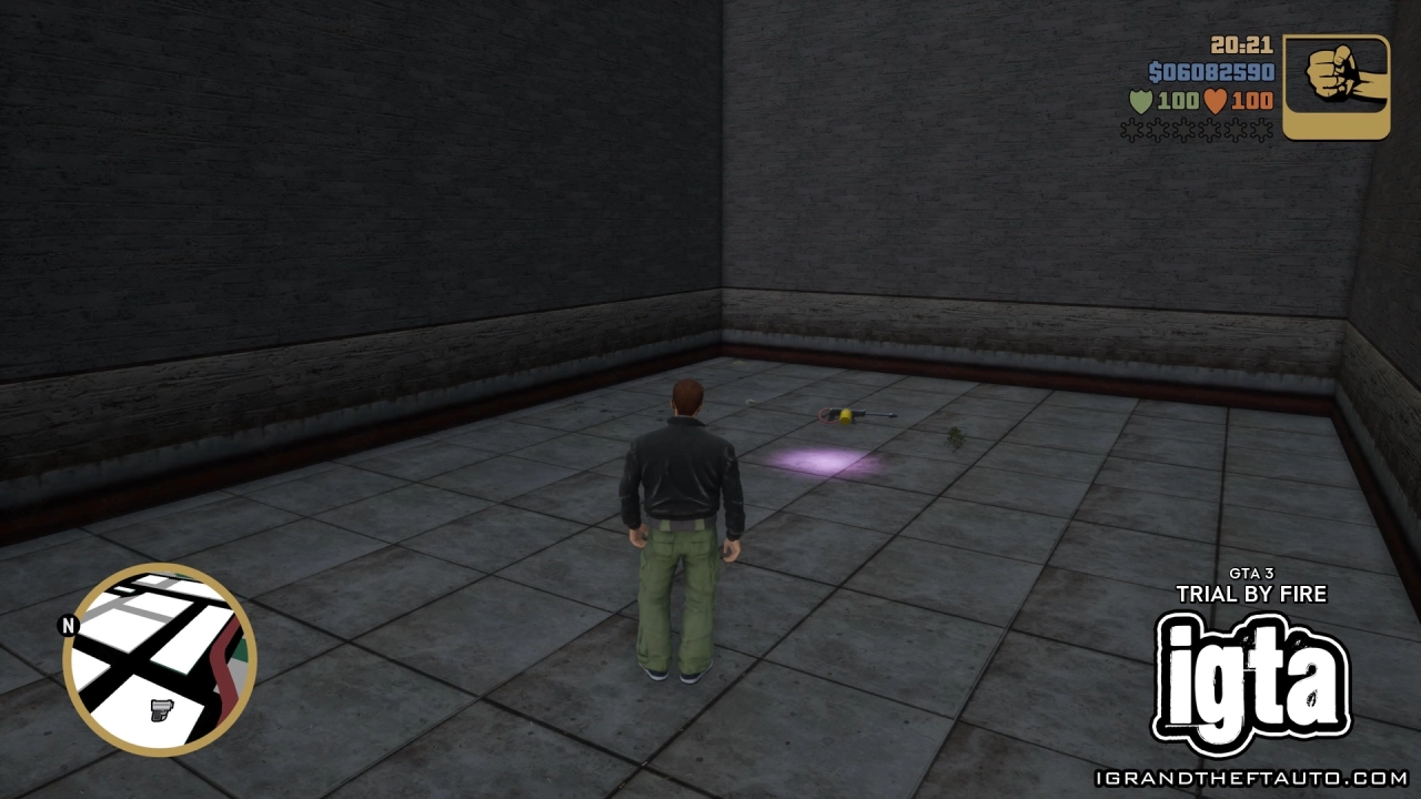 GTA 3 Trial By Fire 4